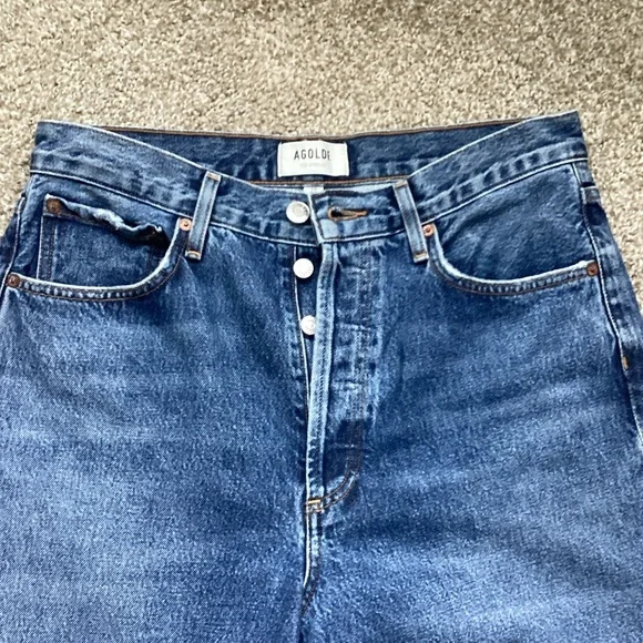 AGOLDE
DAME HIGH RISE WIDE LEG IN CONTROL - Picture 3 of 13